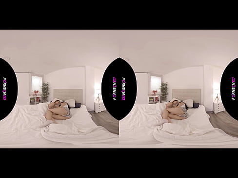 ❤️ PORNBCN VR Dy lezbike të reja zgjohen me eksitim në realitetin virtual 4K 180 3D Geneva Bellucci Katrina Moreno ❌ Video anale tek ne