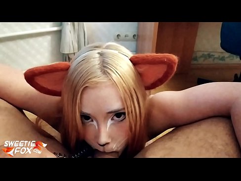 ❤️ Kitsune gëlltit kar dhe sperma në gojën e saj ❌ Video anale tek ne